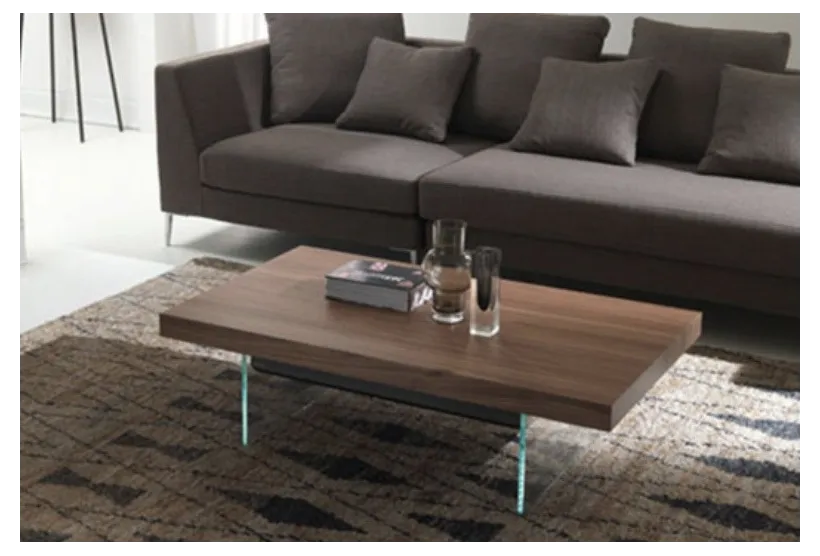 Bellagio Table Walnut | Furl