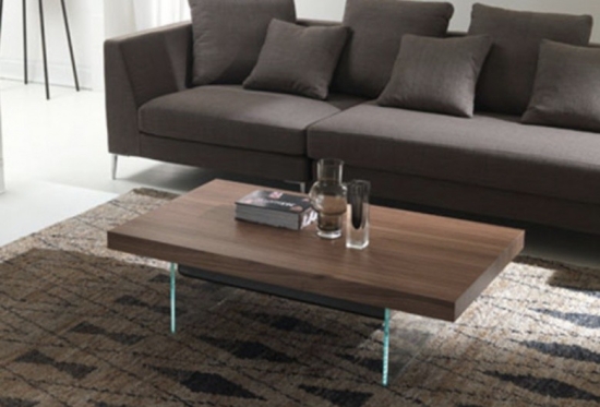 Bellagio Table Walnut | Furl