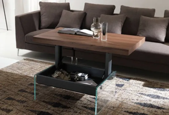 Bellagio Table Walnut | Furl 2