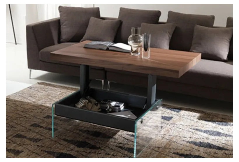 Bellagio Table Walnut | Furl