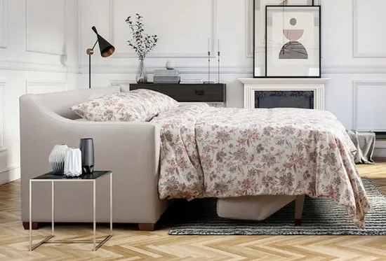 Classic Style Sofa Bed | Luxury Mattress | Made in the UK 2