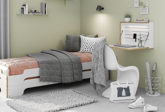 Tiny Home Office | Clever Space Saving Table | Furl