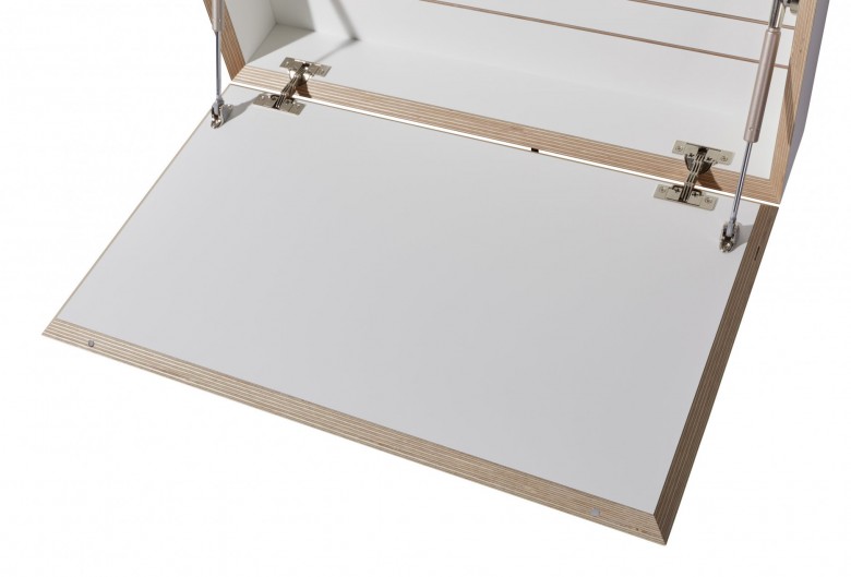 Tiny Home Office | Clever Space Saving Table | Furl