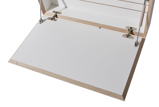 Tiny Home Office | Clever Space Saving Table | Furl