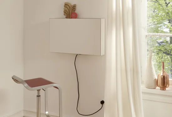 Tiny Home Office | Clever Space Saving Table | Furl Tiny Home Office | Clever Space Saving Table | Furl