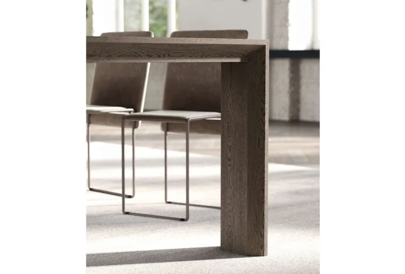Golia Extending Dining Table by Furl Seats 1 to 12 people.