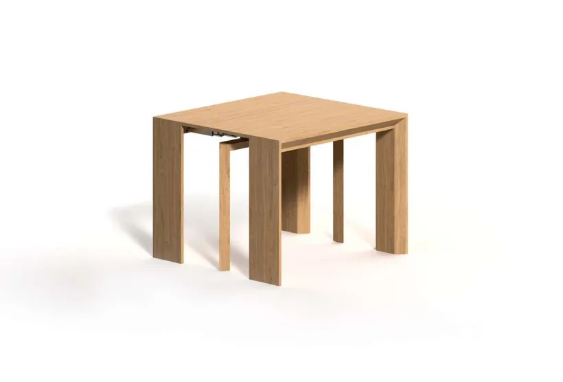 Golia Extending Dining Table by Furl Seats 1 to 12 people.