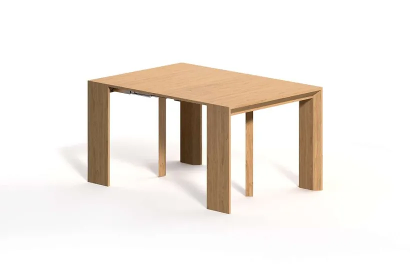 Golia Extending Dining Table by Furl Seats 1 to 12 people.