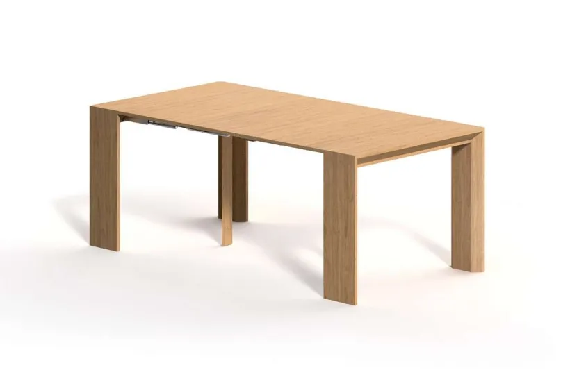 Golia Extending Dining Table by Furl Seats 1 to 12 people.