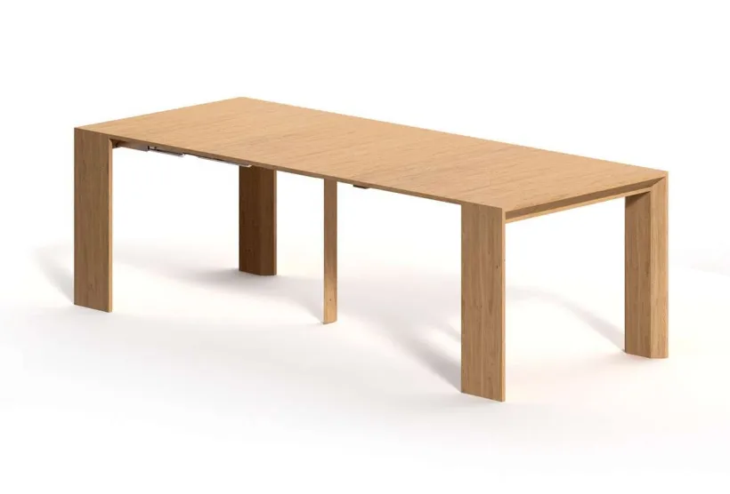Golia Extending Dining Table by Furl Seats 1 to 12 people.