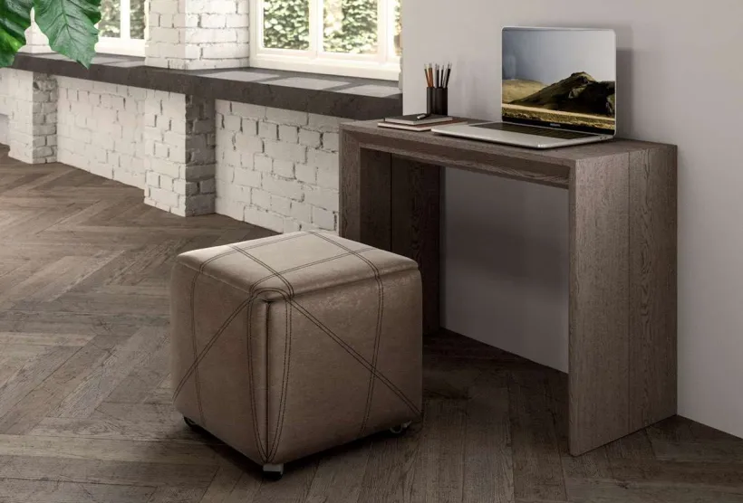 Golia Extending Dining Table by Furl Seats 1 to 12 people.