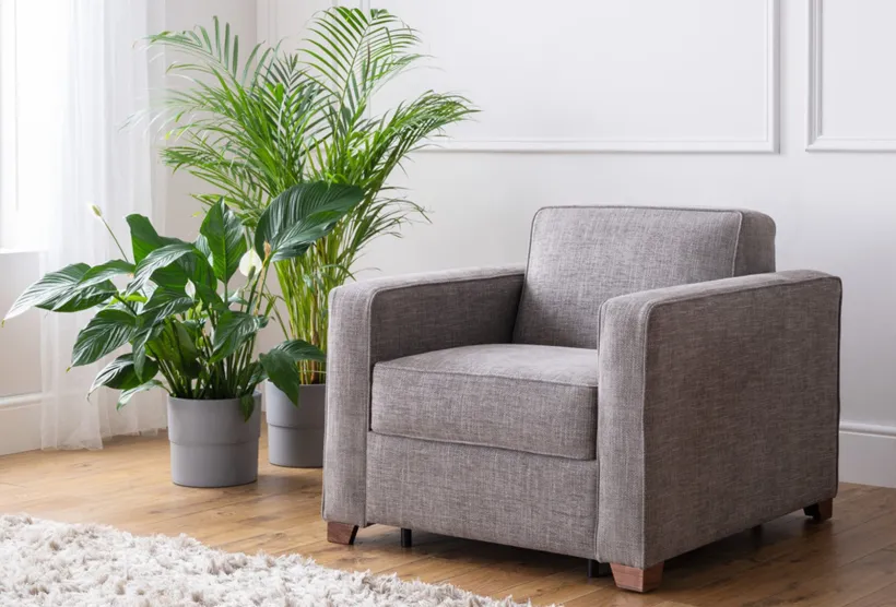 Duette Storage Armchair in Edinburgh Weave | Furl