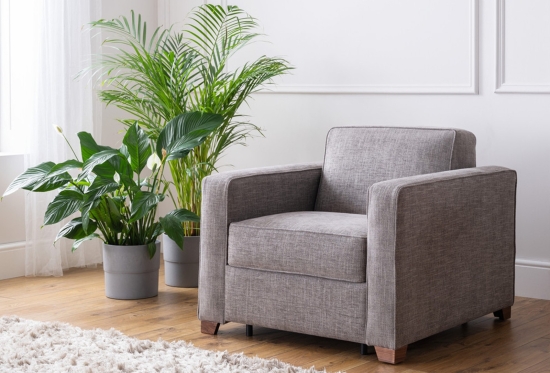 Duette Storage Armchair in Edinburgh Weave | Furl