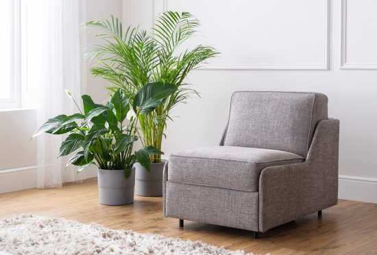 Duette Storage Armchair in Edinburgh Weave | Furl