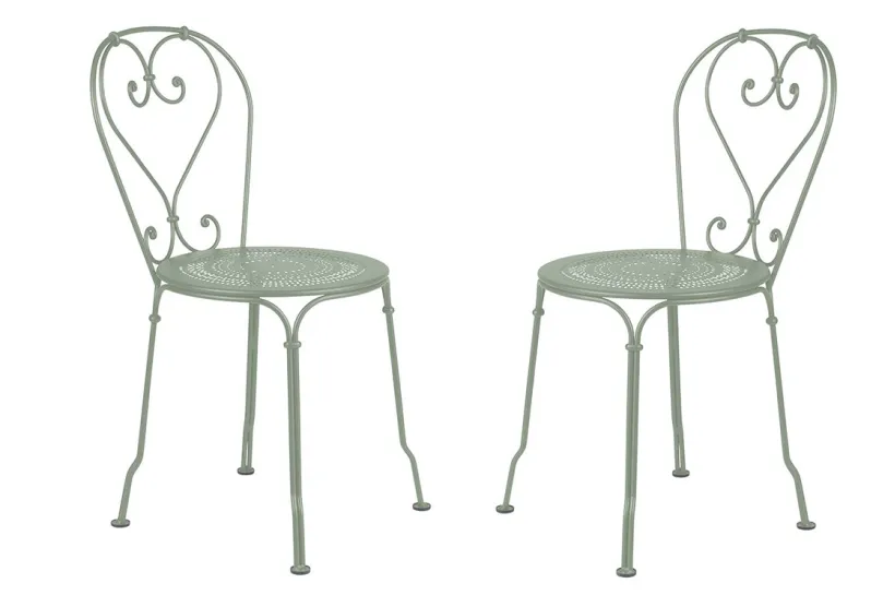 1900 Table with 2 Armchairs | Furl