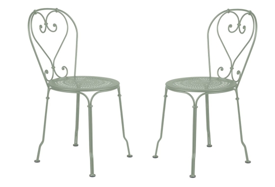 1900 Table with 2 Armchairs | Furl