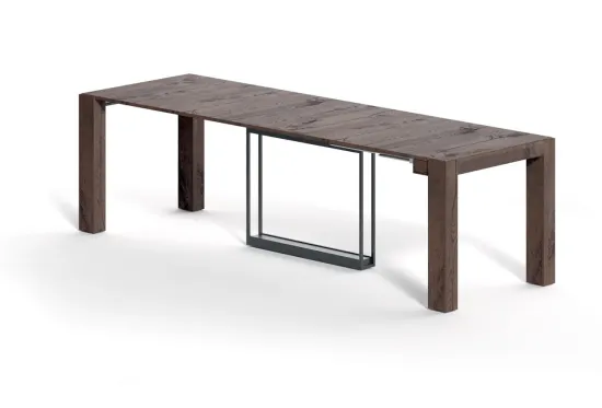 A4 Extending Dining Table by Furl - Seats 6 to 14 Guests A4 Extending Dining Table by Furl - Seats 6 to 14 Guests