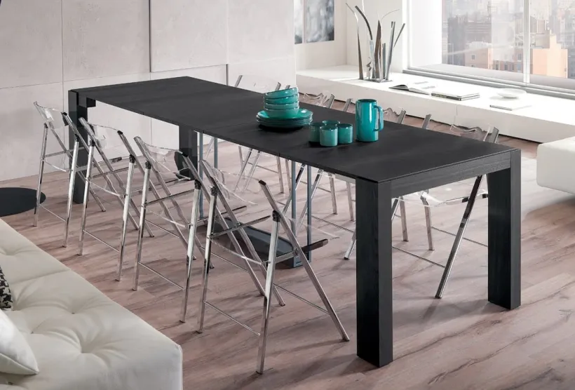 A4 Extending Dining Table by Furl - Seats  6 to 14 Guests