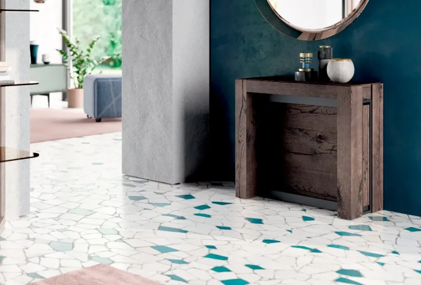 A4 Extending Dining Table by Furl - Seats  6 to 14 Guests