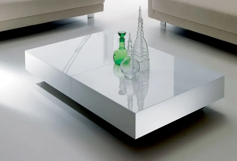 Extending Lifting Coffee Table | Extends to Seat up 8 Guests