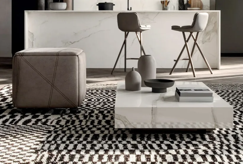 Extending Lifting Coffee Table | Extends to Seat up 8 Guests