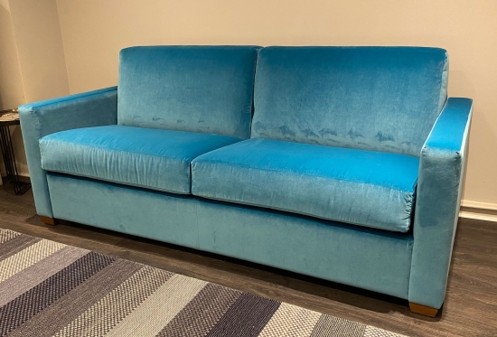 Metro 4 Seater Sofa Bed in Omega Pacific | Furl
