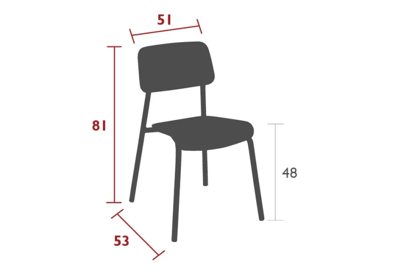Studie Dining Chair | Furl