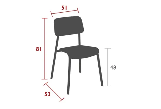 Studie Dining Chair | Furl