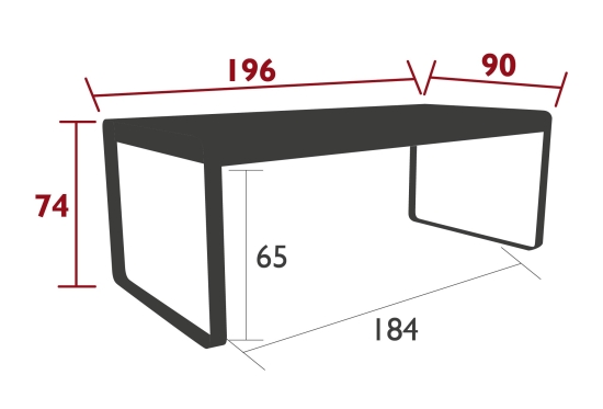 Bellevie Dining Table | Furl