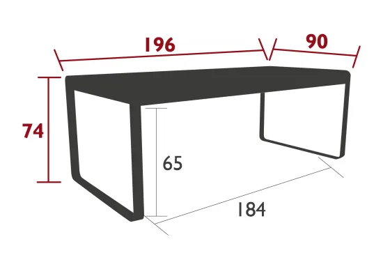 Bellevie Dining Table | Furl Bellevie Dining Table | Furl