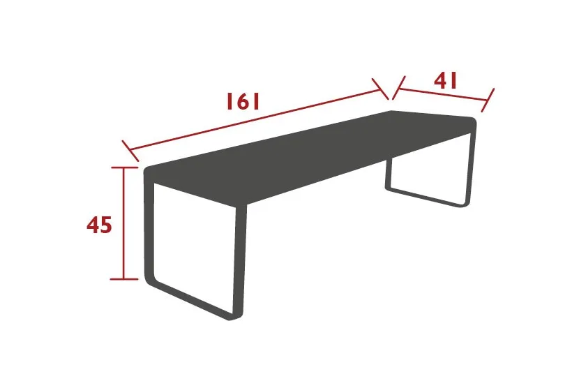 Bellevie Bench | Furl