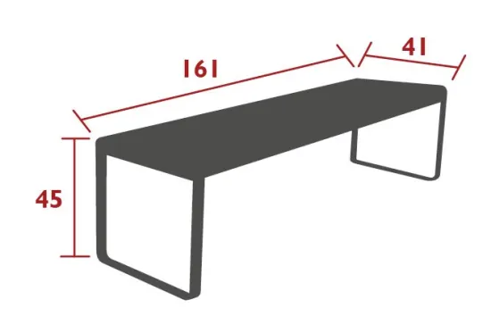 Bellevie Bench | Furl