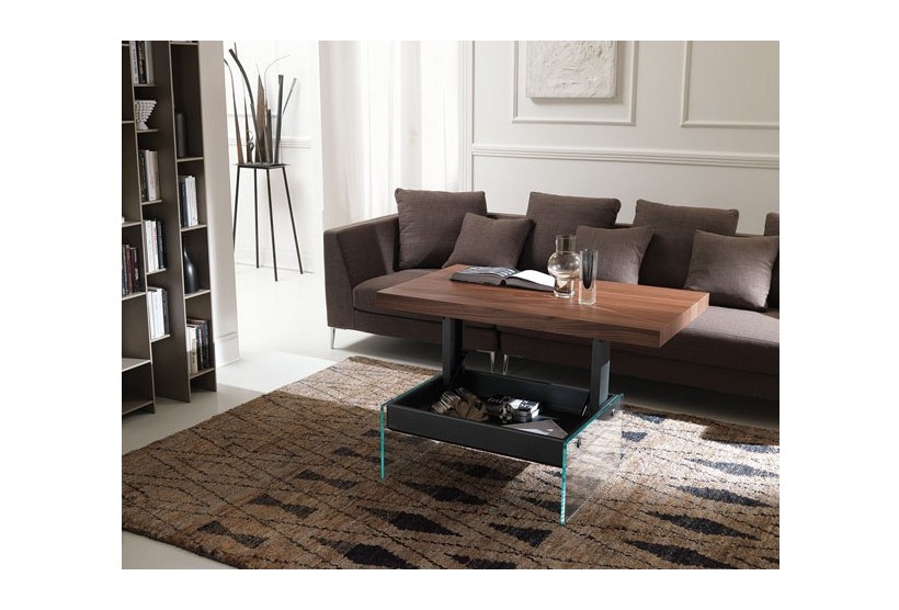 Couch Table with Storage | Lifting Coffee Table | TV Dinner