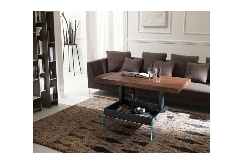 Couch Table with Storage | Lifting Coffee Table | TV Dinner