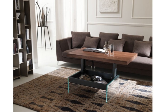 Couch Table with Storage | Lifting Coffee Table | TV Dinner