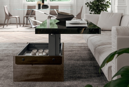 Couch Table with Storage | Lifting Coffee Table | TV Dinner