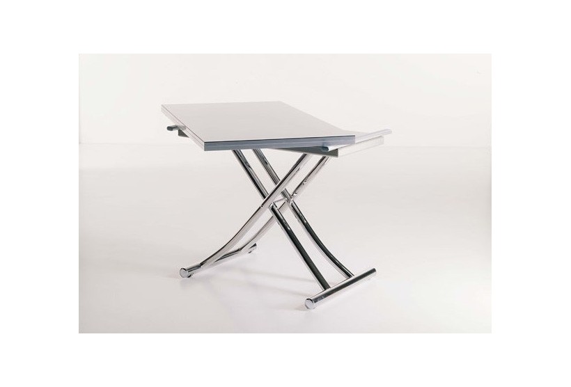Height Adjustable Coffee Table | Table that Un-Folds to Seat 6