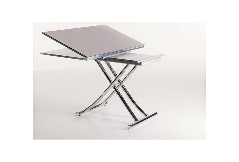 Height Adjustable Coffee Table | Table that Un-Folds to Seat 6