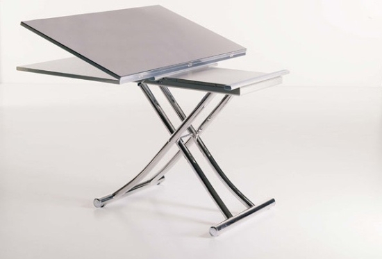 Height Adjustable Coffee Table | Table that Un-Folds to Seat 6