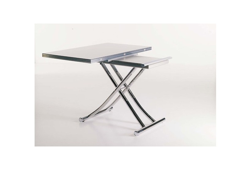 Height Adjustable Coffee Table | Table that Un-Folds to Seat 6