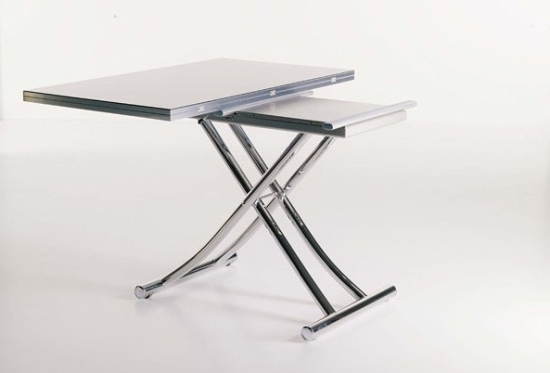 Height Adjustable Coffee Table | Table that Un-Folds to Seat 6