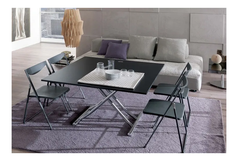 Height Adjustable Coffee Table | Table that Un-Folds to Seat 6 Height Adjustable Coffee Table | Table that Un-Folds to Seat 6