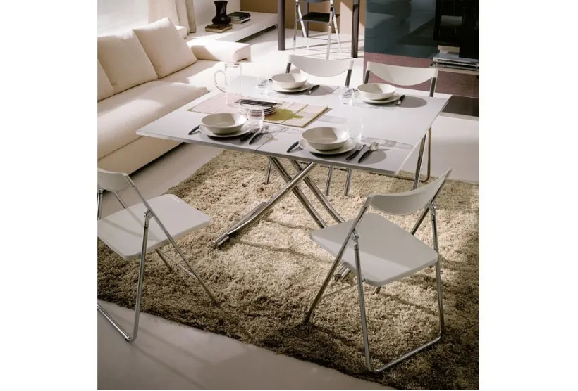 Height Adjustable Coffee Table | Table that Un-Folds to Seat 6 Height Adjustable Coffee Table | Table that Un-Folds to Seat 6