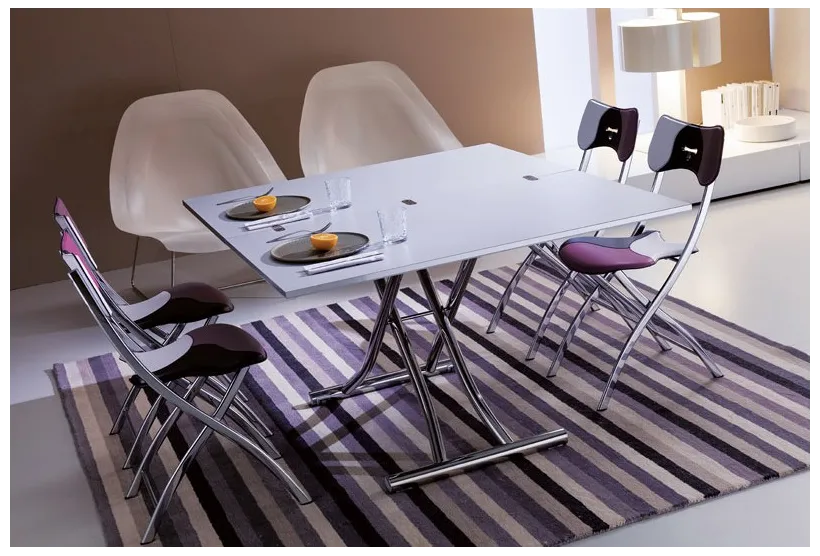 Height Adjustable Coffee Table | Table that Un-Folds to Seat 6 Height Adjustable Coffee Table | Table that Un-Folds to Seat 6