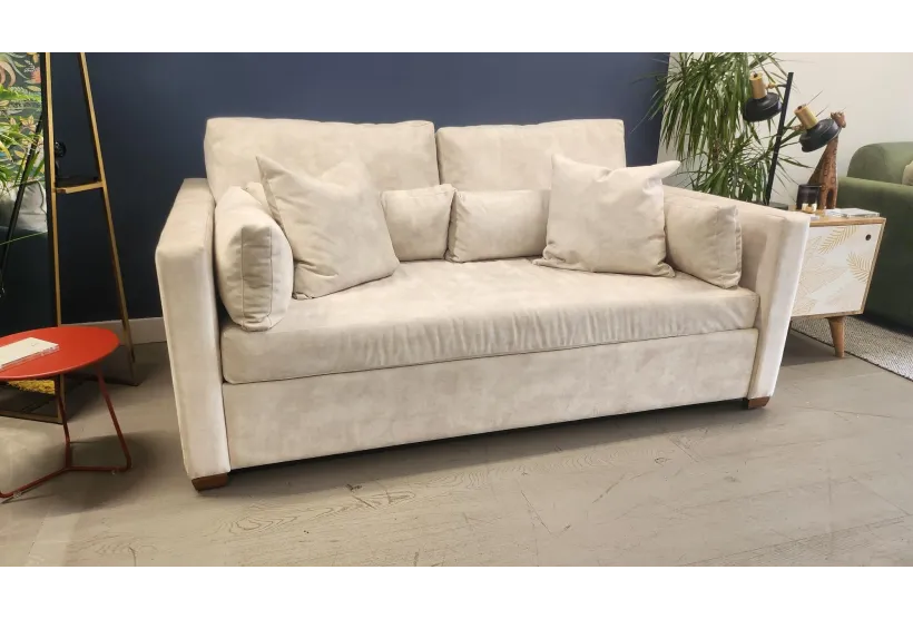 Furl Grande 3 Seater Sofa Bed | Warwick Lovely Almond | UK Furl Grande 3 Seater Sofa Bed | Warwick Lovely Almond | UK