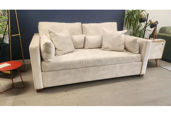 Furl Grande 3 Seater Sofa Bed | Warwick Lovely Almond | UK Furl Grande 3 Seater Sofa Bed | Warwick Lovely Almond | UK