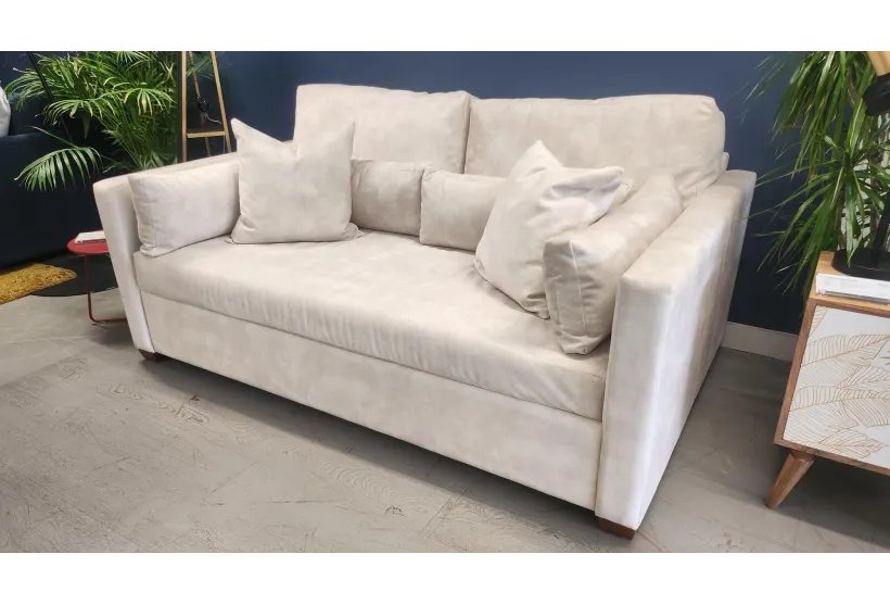 Furl Grande 3 Seater Sofa Bed | Warwick Lovely Almond | UK Furl Grande 3 Seater Sofa Bed | Warwick Lovely Almond | UK
