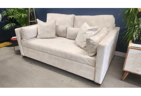 Furl Grande 3 Seater Sofa Bed | Warwick Lovely Almond | UK Furl Grande 3 Seater Sofa Bed | Warwick Lovely Almond | UK