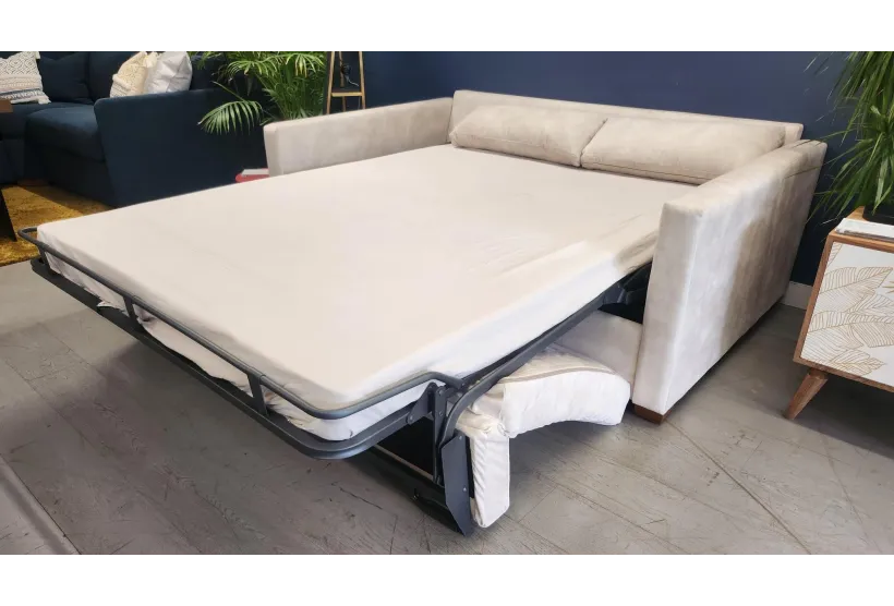 Furl Grande 3 Seater Sofa Bed | Warwick Lovely Almond | UK Furl Grande 3 Seater Sofa Bed | Warwick Lovely Almond | UK