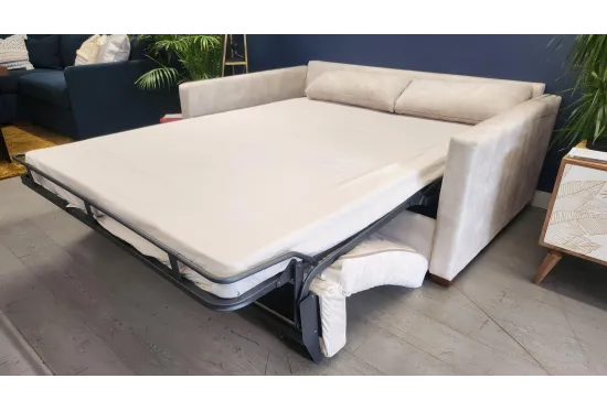 Furl Grande 3 Seater Sofa Bed | Warwick Lovely Almond | UK Furl Grande 3 Seater Sofa Bed | Warwick Lovely Almond | UK